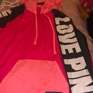 Victoria Secret PINK windbreaker